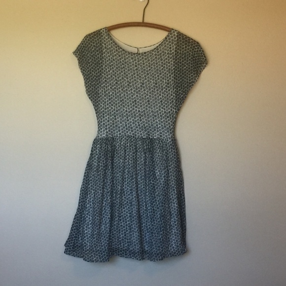 Anthropologie Weston Wear 'Frothed Dots' Mini XS - Picture 2 of 8
